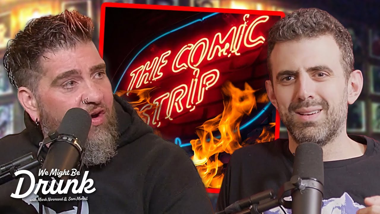 The WILDEST Comedy Club in America & Why Big Jay Won't Work There