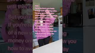 make money online how to earn income as a stay at home mom Let's go! I can show you a new wave of