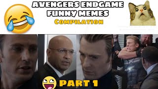 🔴Avengers Endgame |- Captain America meme compilation |- funny video 😂