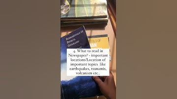 HOW TO STUDY GEOGRAPHY FOR UPSC PRELIMS #UPSC #IAS #IPS #IFS #LBSNAA #UPSCTOPPER #ASPIRANT #PRELIMS