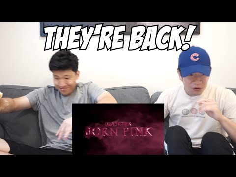 BLACKPINK - 'BORN PINK' ANNOUNCEMENT TRAILER REACTION [OMG!]