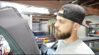 Custom carbon parts and budget vacuum bagging.