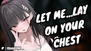 [F4A] Your Best Friend Tries to Convince You to Share Your Sleeping Bag [ASMR Roleplay]