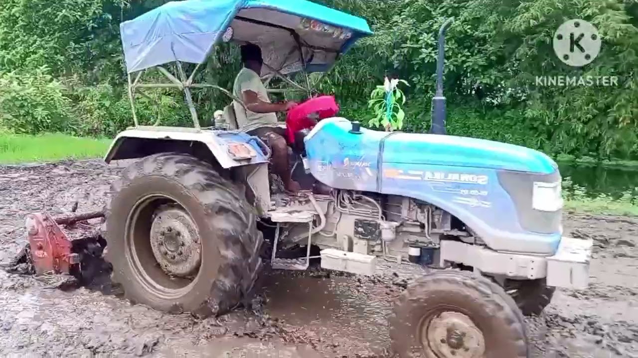 Top 5 Powerfull Tractors mohindra Arjun sonalika Rx60Di jhon Deere 5050Di New holland and swaraj 744