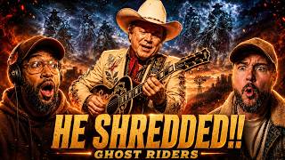 FIRST TIME HEARING ROY CLARK SHRED American Rappers React to Ghost Riders in the Sky