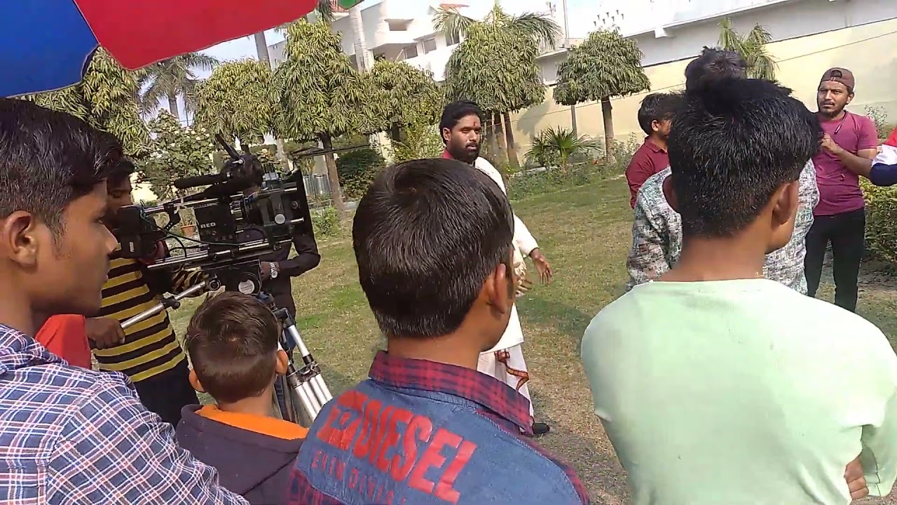 Bahraich mein film ki shooting 