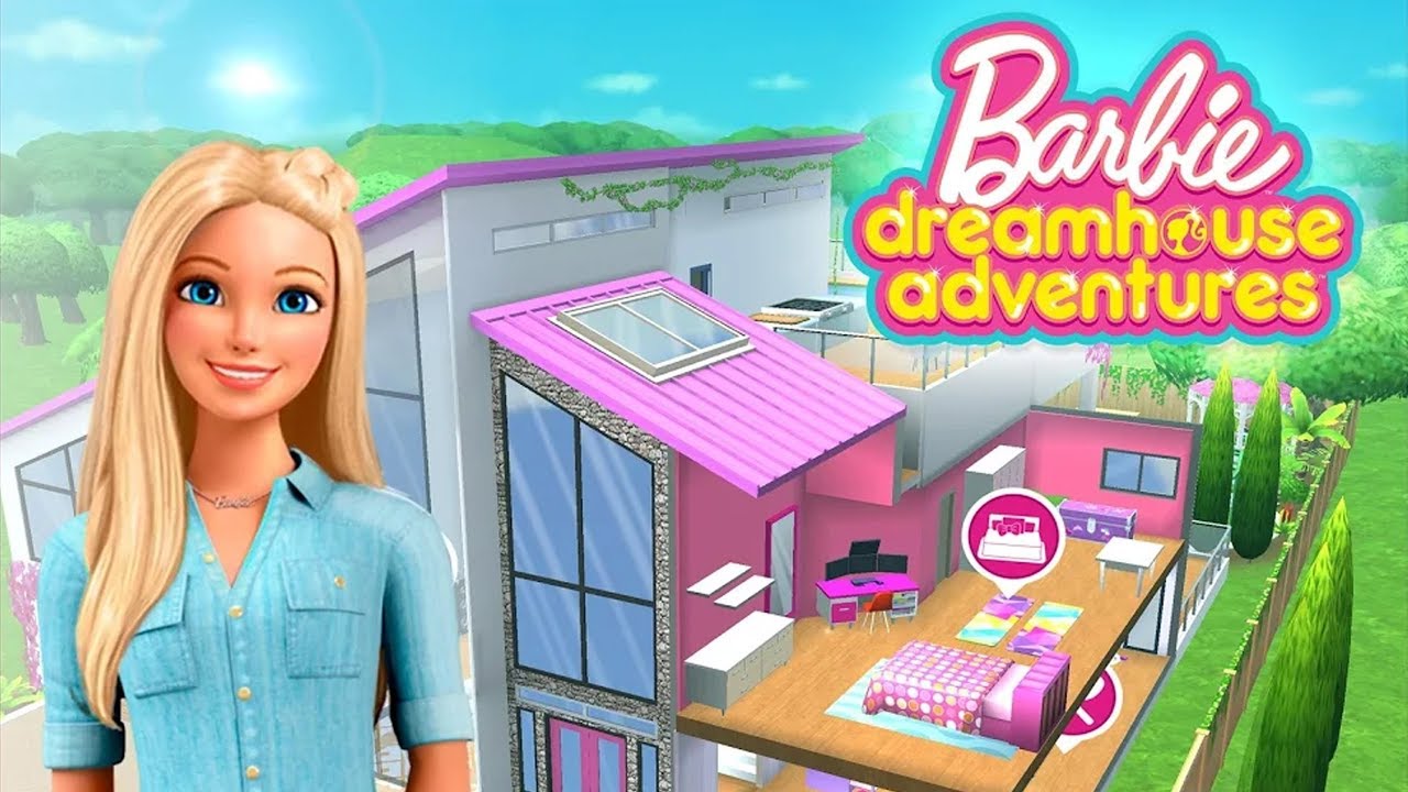Взломанная игра барби. Барби Dreamhouse Adventures игра. Барби Дрим Хаус Эдвенчер. Дом Барби Дрим Хаус. Барби Dreamhouse взломанную игру.