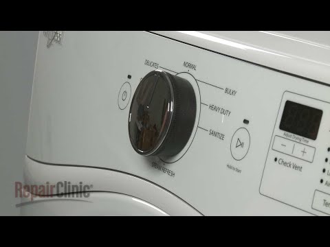 Dryer Control Knob Replacement (Model #WED85HEFW0)