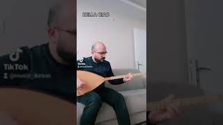 Ciao Bella/ Dursun Karadaş/ Bağlama Resimi