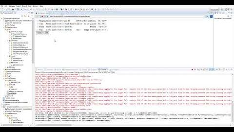 eclipse workspace photon   http   localhost 8080 AddressBookWebUser index html   Eclipse IDE 2020 10