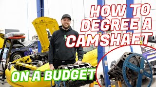 How To Degree a Camshaft