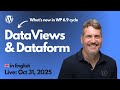 DataViews y DataForm