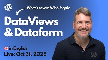 DataViews y DataForm