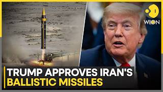 US-Iran War: Trump Says Iran Can Have Some Ballistic Missiles | WION World News