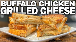 Disney World’s Famous Buffalo Chicken Grilled Cheese | Blackstone Griddle