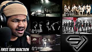 FIRST TIME REACTING TO SUPER JUNIOR | Don't Don   It's You   Sorry Sorry Answer   THIS IS LOVE