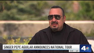 Pepe Aguilar announces national tour