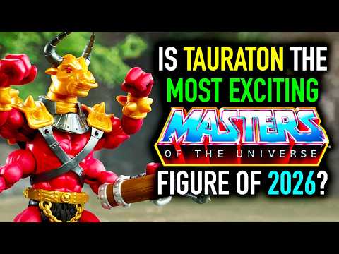 Wait! He's got 4 Arms?! The MOST EXCITING 2026 Club Grayskull Exclusive Tauraton