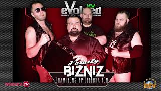 New Evolution Wrestling Evolved Taping 21619 Recap - Bullettcpu W St. Johns Edge Win Gold