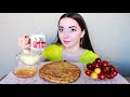 МАГИ И ЭКТРАСЕНСЫ  / БЛИНЫ / MUKBANG asmr / Ayka Emilly