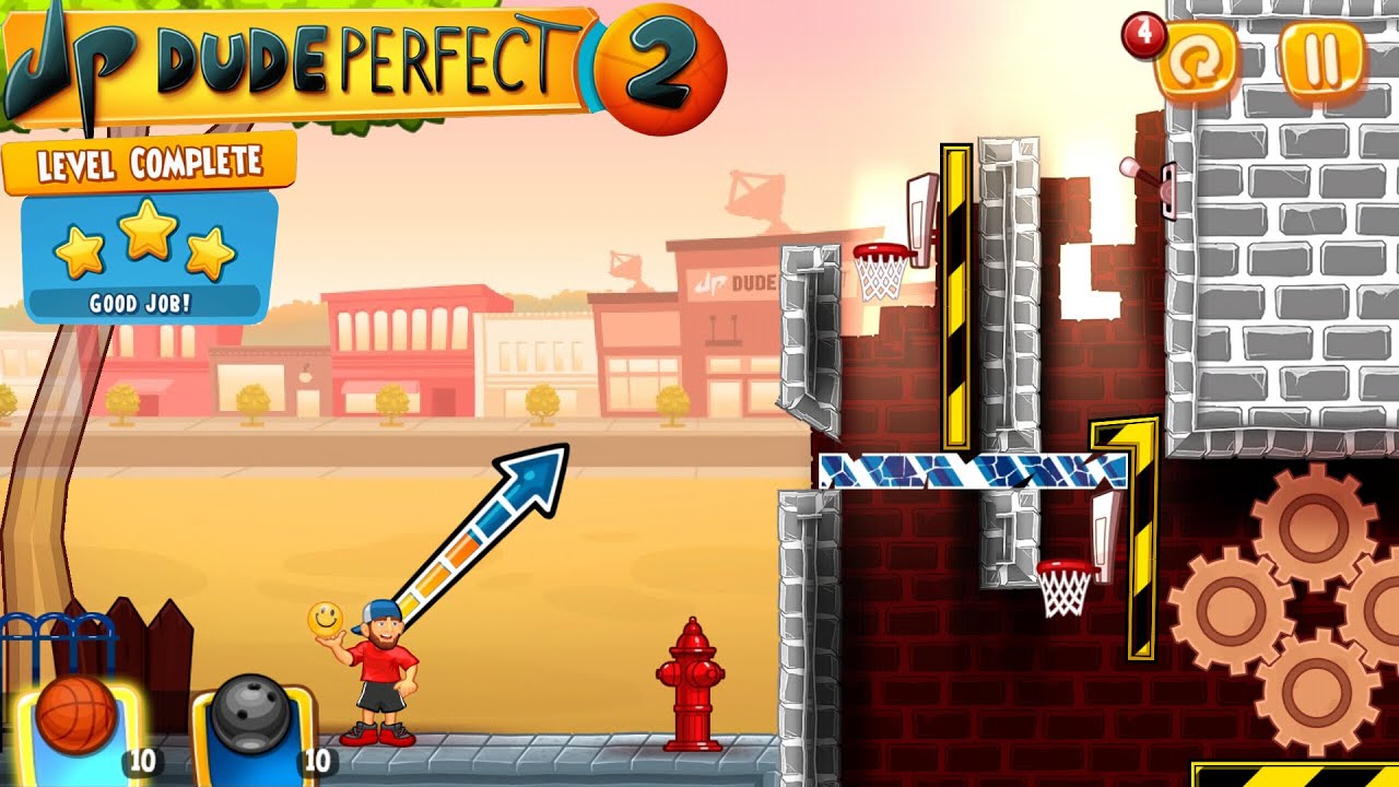 Dude Perfect 2 Level 73 / 3 Stars [Android] Gameplay