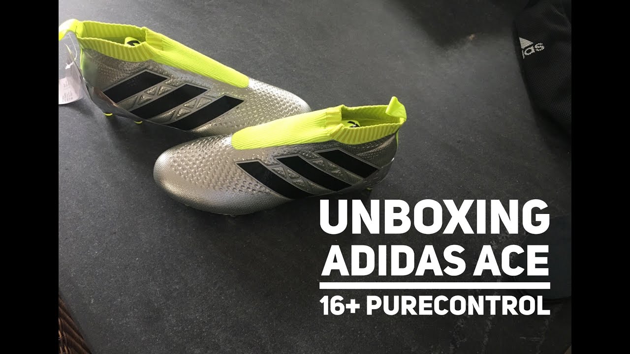 Adidas ACE 16+ Purecontrol Limited Football | UNBOXING | Laceless | Mercury Pack | Football | HD