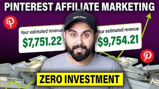 Pinterest Affiliate Marketing 2024 | Earn Money from Affiliate Marketing Tutorial