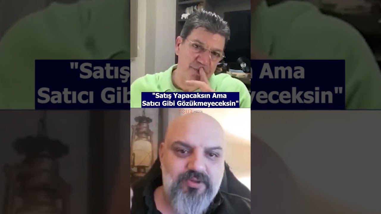 "Satış Yapacaksın Ama Satıcı Gibi Gözükmeyeceksin" #shorts