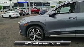 Certified 2026 Volkswagen Tiguan SE, Langhorne, PA KL2797