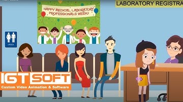 True Positive - The Mislabeled Specimen Short Story Animation using Toonly