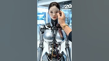Guy Tries Out the Newest Girlfriend Robot at the Expo. #robot #ai #airobot #humanoid