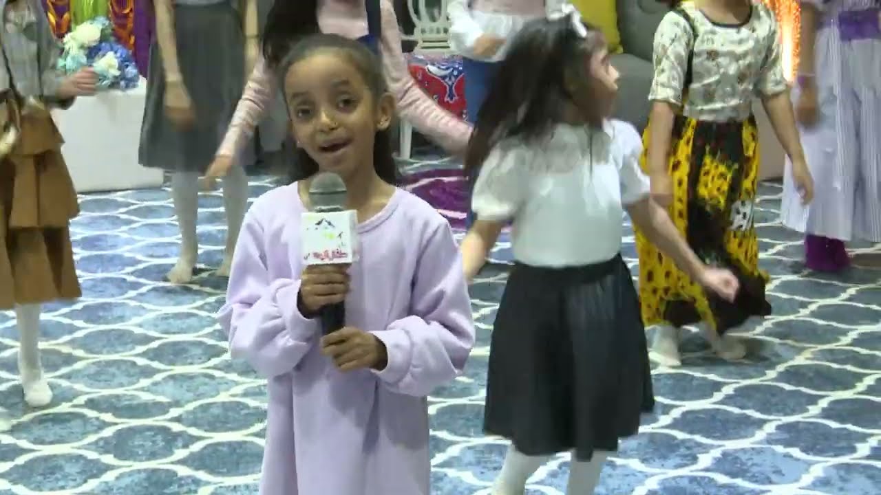 قناة اطفال ومواهب الفضائية برنامج ليالي رمضان الحلقة 5