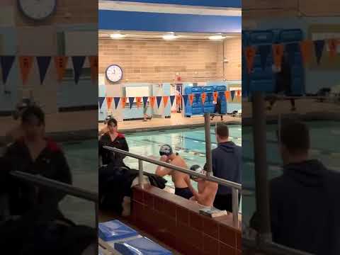 Swim race in great neck middle school