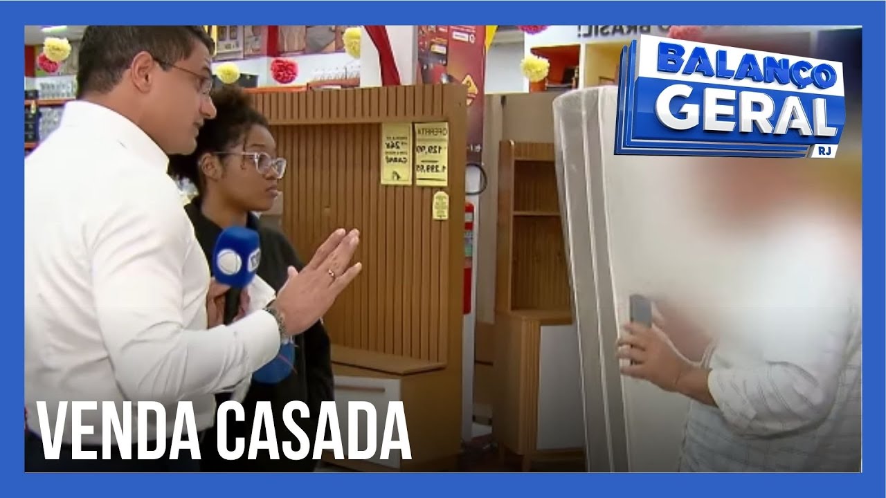 DENÚNCIA: VENDA CASADA COM GARANTIA ESTENDIDA I FALA LIBRELON