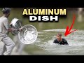 Aluminum dish public prank  subrang gulat nila