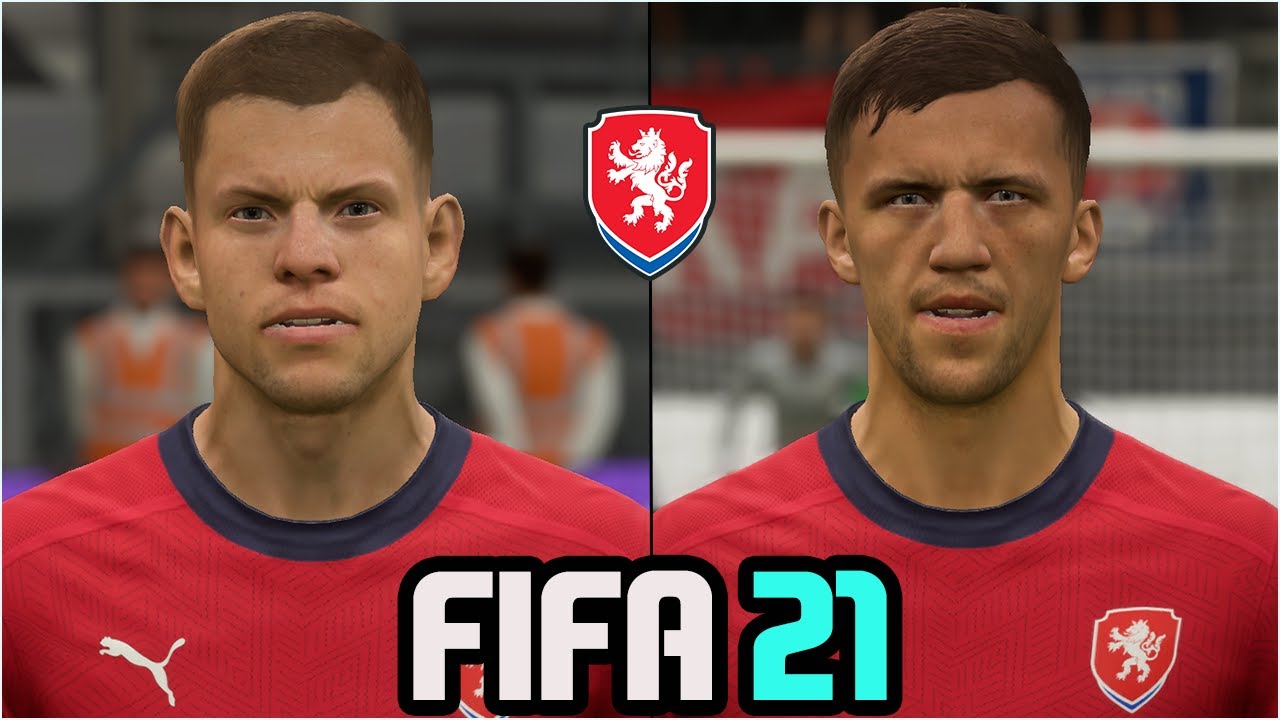 FIFA 21 | ALL CZECH REPUBLIC PLAYERS REAL FACES