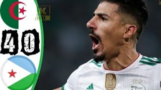 ردة فعل مغربية على الفوز الساحق للمنتخب الجزائري ?? على المنتخب جيبوتي. الف مبرووووك