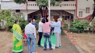 Download Lagu 15 august 2022 flag🇮🇳 hoisting In Shikha Public School Done By Director Sir Mr C L Kashyap MP3