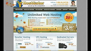 How To Get A Domain And Hosting From HostGator