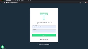 How to use Tassel Evaluate *as a teacher*