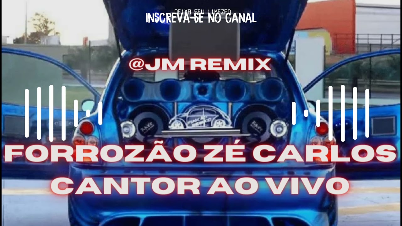 FORROZÃO ZÉ CARLOS CANTOR AO VIVO OUTUBRO 2021 ATUALIZADO