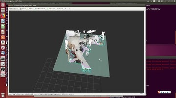 3-D SLAM RTAP-Map Navigation