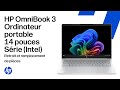 Retrait et remplacement des pièces | HP OmniBook 3 série PC 14'' (Intel) | Service informatique HP