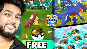 How To Get Safari Ball FREE | Without Ticket Best Way Pokémon Go 2025 | GO WILD AREA
