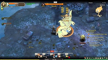 Tree of Savior CBT Walkthrough part 20 - Rukas Plateau