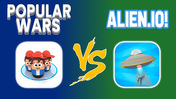 Alien.io vs. Popular Wars | Which Is The Better Game?