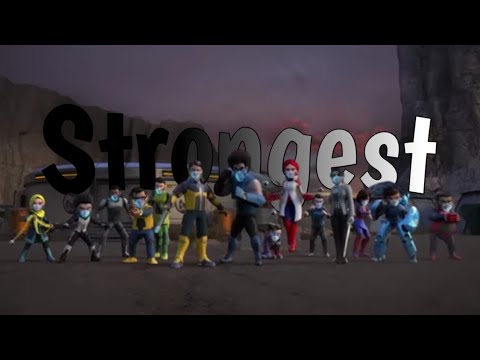AMV STRONGEST - EJEN ALI TERBARU