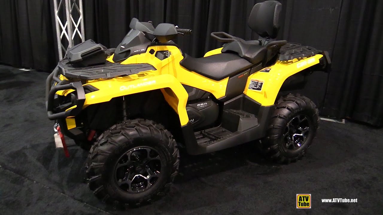 quad can am 650 max xt 2016