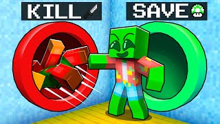 Choose the CORRECT SLIDE in Minecraft!