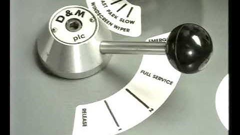 3 Step Brakes 321 UMU